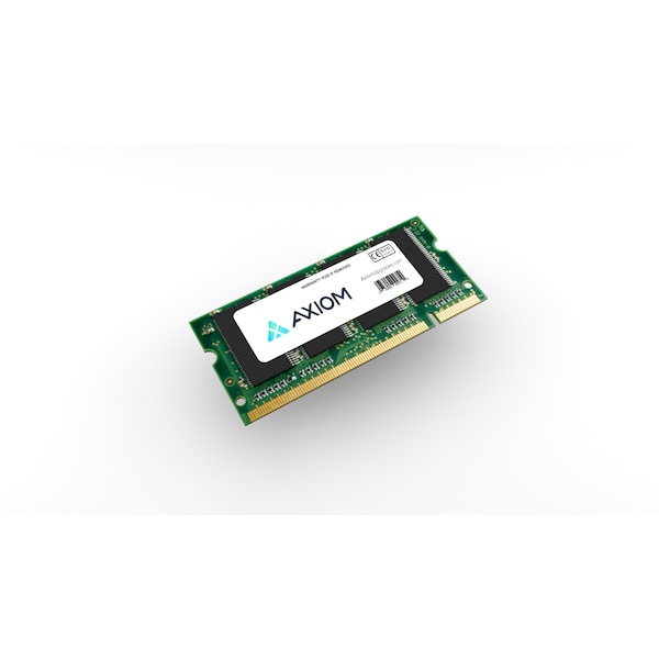 Axiom Manufacturing Axiom 1Gb Ddr-266 Sodimm For Fujitsu - Fpcem118Ap, Fpcem87Ap, FPCEM118AP-AX